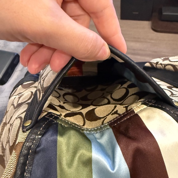 Coach Legacy Gigi Canvas Tote w/ Matching Wristlet & Wallet - Picture 12 of 16